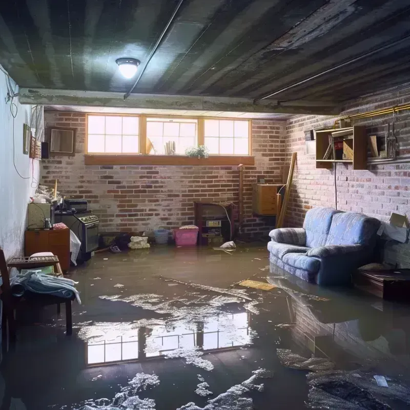 Flooded Basement Cleanup in McLeod County, MN